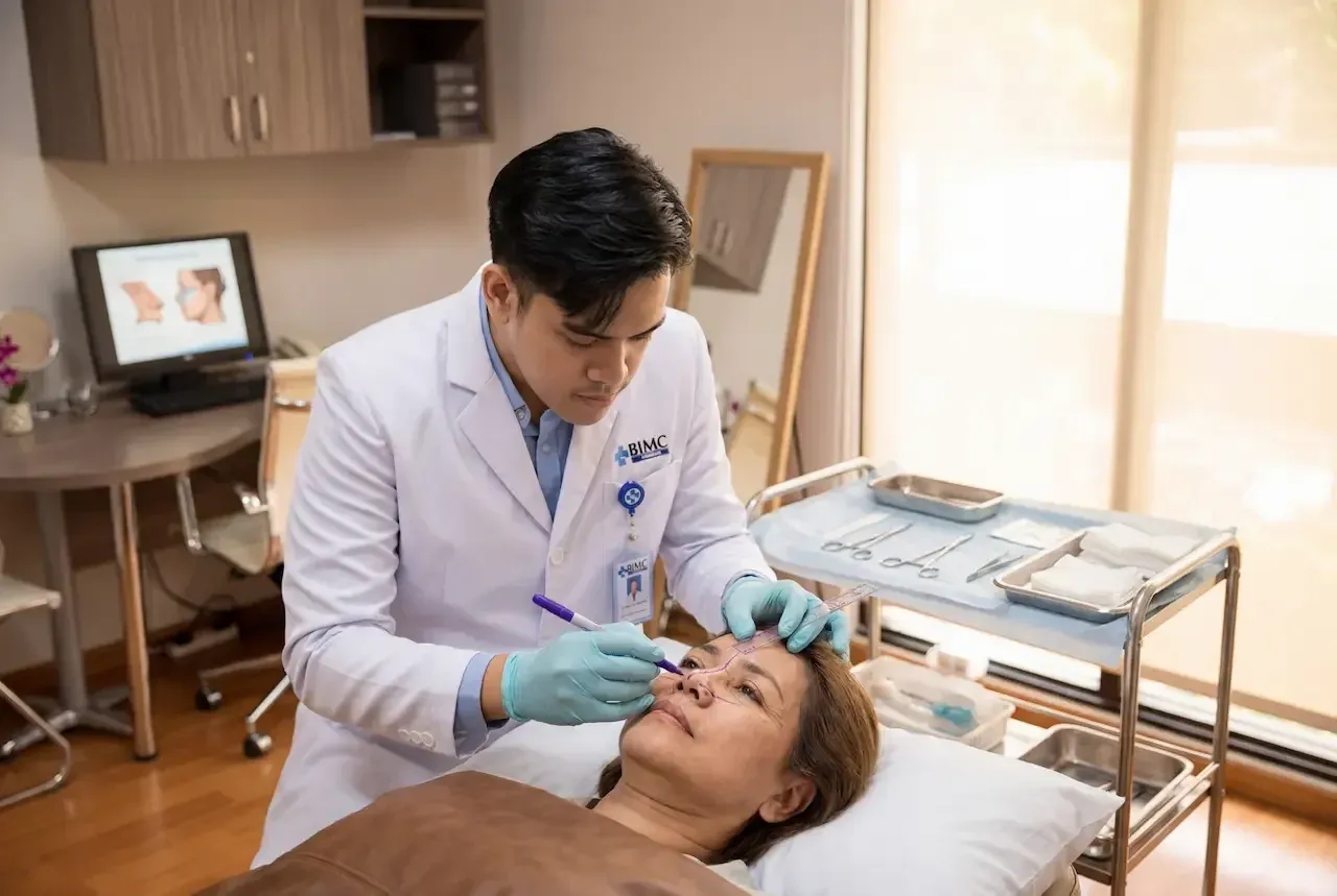 The Quiet Rhinoplasty
